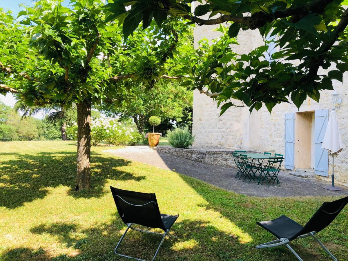 Gites Chateau De La Selve Grospierres Exterior photo