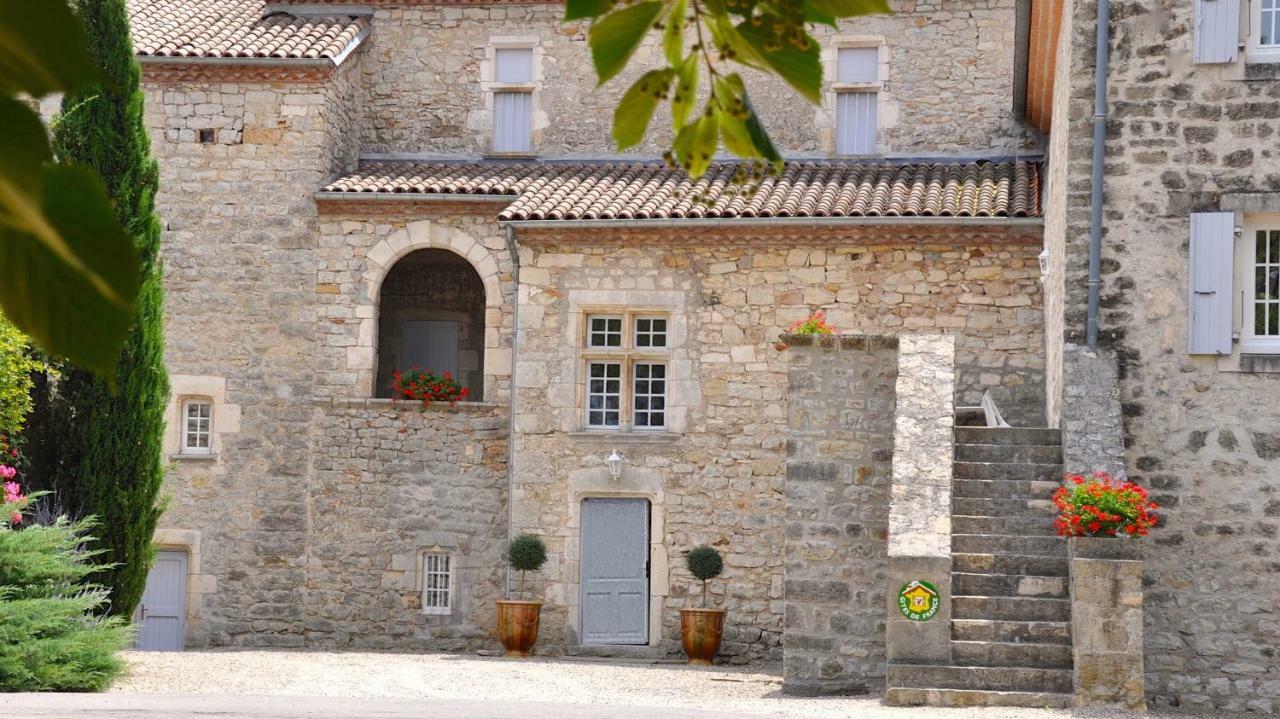 Gites Chateau De La Selve Grospierres Exterior photo